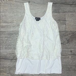 Wet Seal Lace Tank Top